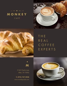 Monkey Coffee Beans