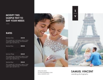 Simple Wedding Photography