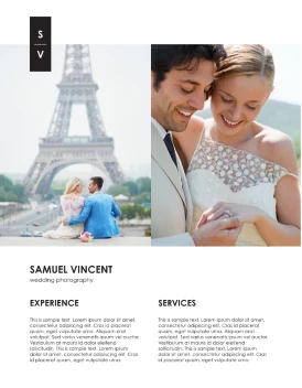 Simple Wedding Photography