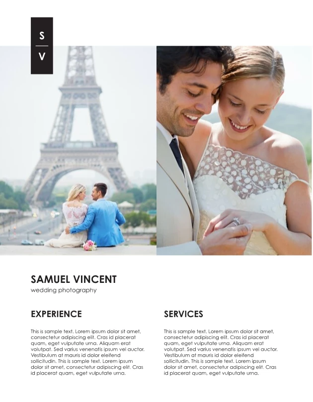 Simple Wedding Photography