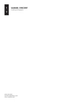 Simple Wedding Photography