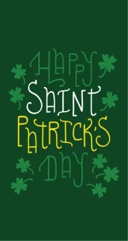St Patrick's Clovers