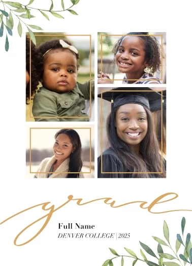 Grad Leaves