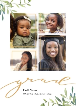 Grad Leaves