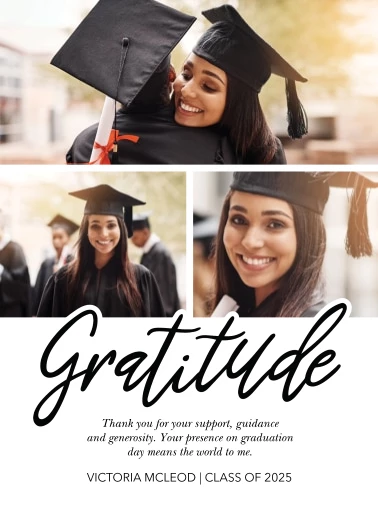 Gratitude Lettering