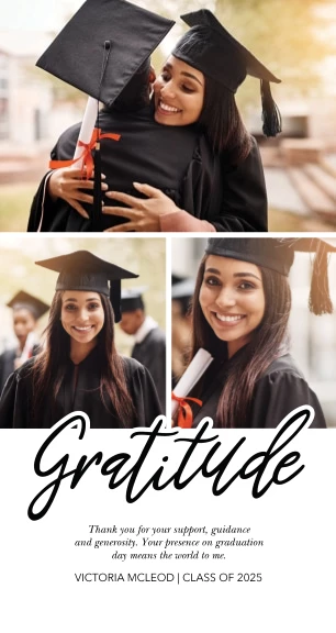 Gratitude Lettering