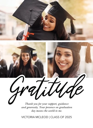 Gratitude Lettering