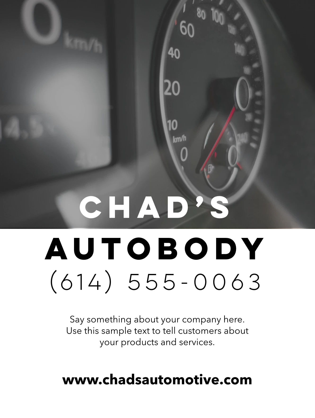 Car Dashboard