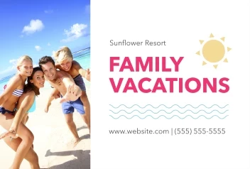 Tropical Family Vacation