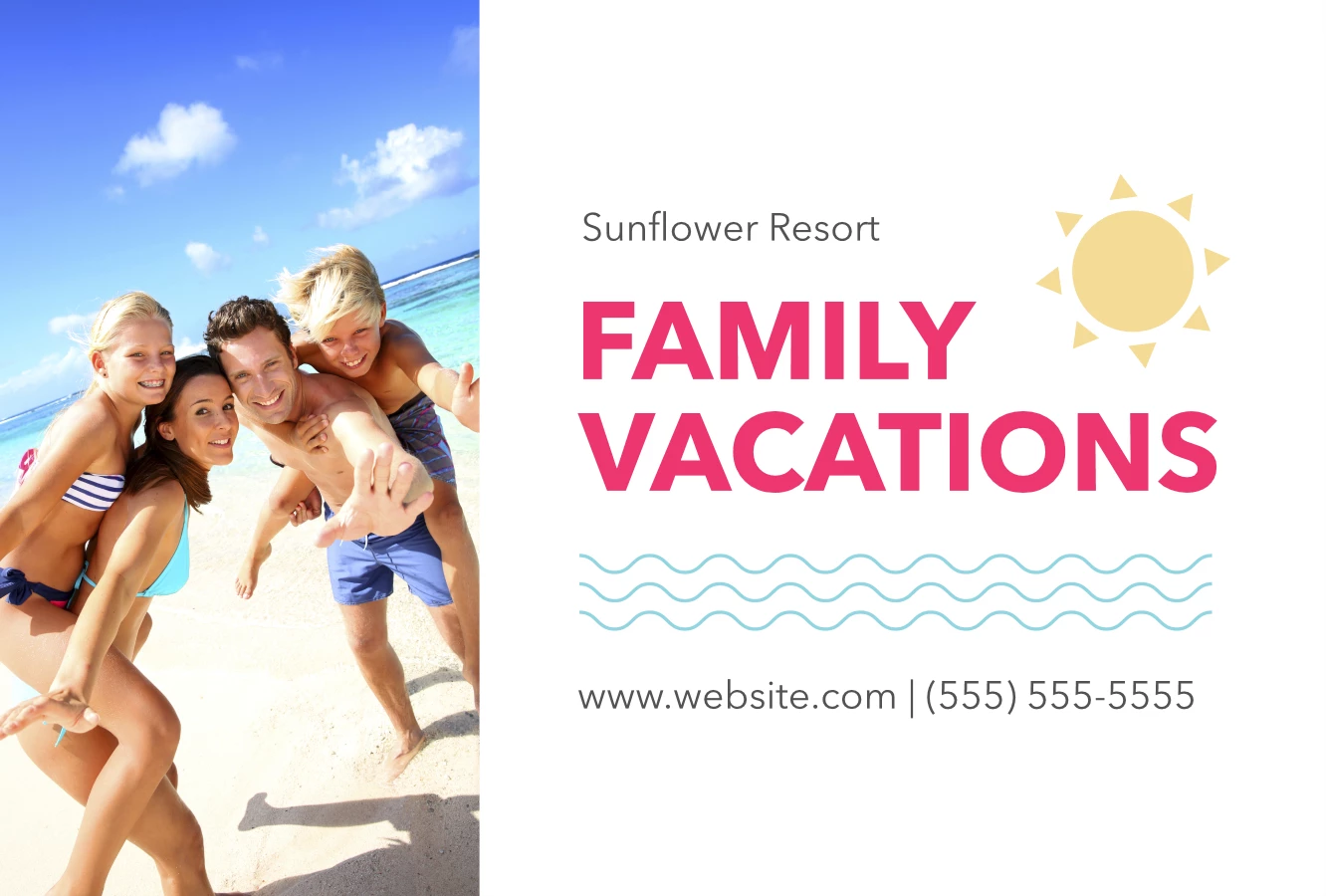 Tropical Family Vacation