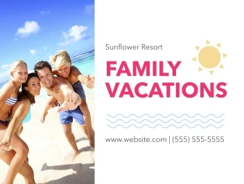 Tropical Family Vacation