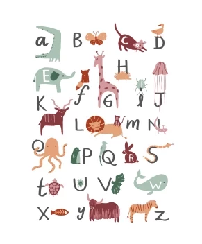 Animals Alphabet