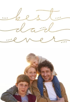 Best Dad Ever Script