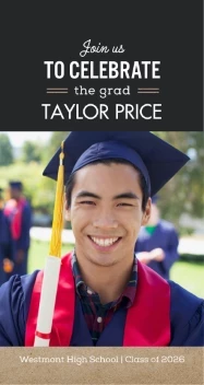 Fonts Craft Invitation