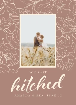 Soft Script Wedding