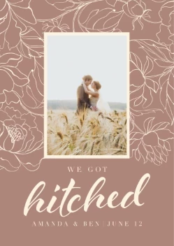 Soft Script Wedding