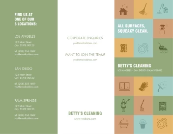 Cleaning Supplies Tiles