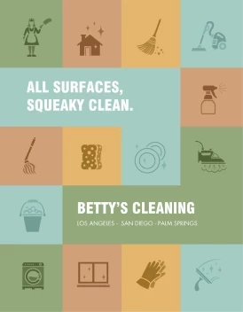 Cleaning Supplies Tiles