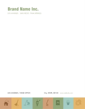 Cleaning Supplies Tiles