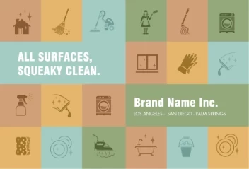 Cleaning Supplies Tiles