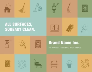 Cleaning Supplies Tiles