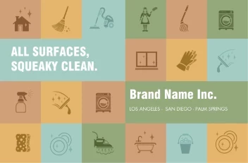 Cleaning Supplies Tiles