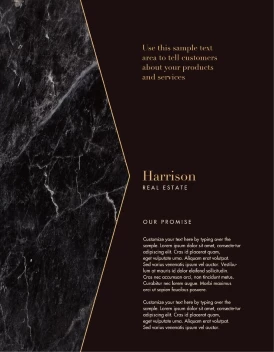 Elegant Marble Real Estate