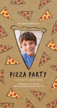 Pizza Party Kids