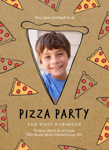 Pizza Party Kids