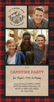 Smores Campfire Party