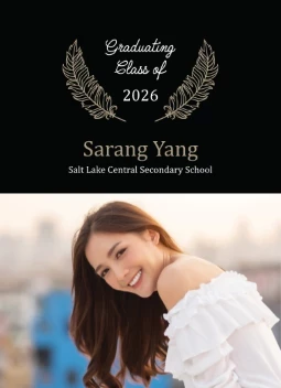 Feathers Graduation Pattern