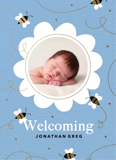 Welcoming Bee Boy