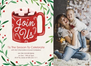 Hot Chocolate Invite