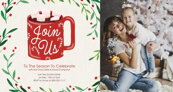 Hot Chocolate Invite