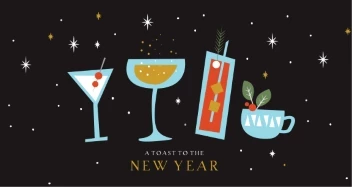 New Years Cocktails