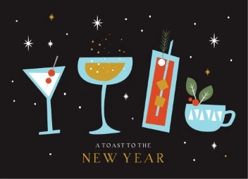 New Years Cocktails