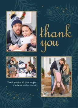 Holiday Gifts And Evergreen