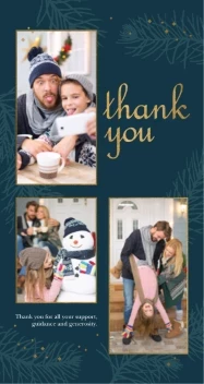 Holiday Gifts And Evergreen