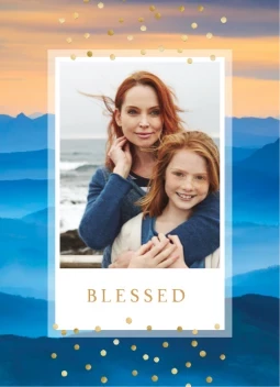 Mountain Desert Landscape