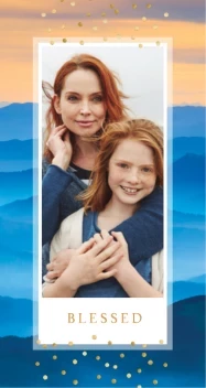 Mountain Desert Landscape