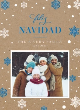 Snowflakes Paper Textured