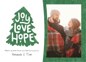 Tree Joy Hope Love