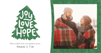 Tree Joy Hope Love