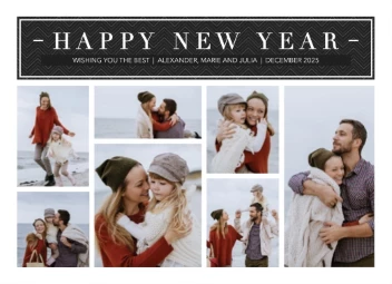 Multi Photo New Years