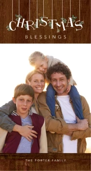 Christmas Blessings Ornaments