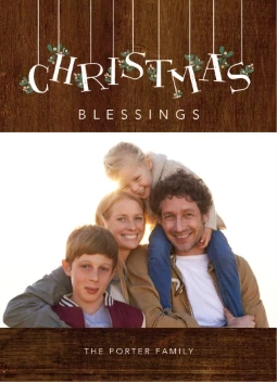 Christmas Blessings Ornaments