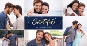 Grateful Lettering and Snow