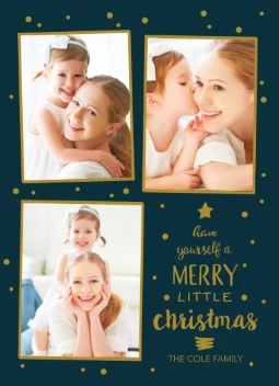 Golden Calligraphic Tree