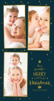 Golden Calligraphic Tree