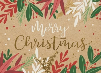 Greeting Botanical Craft